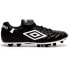 UMBRO Speciali Pro FG football boots Black / White / Royal, 40.5 - фото #2