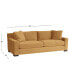 Фото #10 товара Marristin 103" Fabric XXL Sofa, Created for Macy's