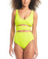 Фото #1 товара Women's Cut-Out One-Piece Swimsuit, Created for Macy's
