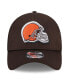 Фото #2 товара Men's Brown Cleveland Browns 2024 NFL Draft 39THIRTY Flex Hat