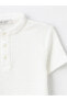 Фото #4 товара LCW Vision Polo Yaka Basic Kısa Kollu Erkek Çocuk Tişört