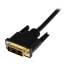 Фото #8 товара StarTech.com 3ft (1m) Micro HDMI to DVI Cable - Micro HDMI to DVI Adapter Cable - Micro HDMI Type-D Device to DVI-D Single Link Monitor/Display/Projector Video Converter Cord - Durable - 1 m - Micro-HDMI - DVI-D - Male - Male - Straight