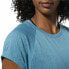 Фото #12 товара Женская футболка без рукавов Reebok Burnout Синий