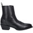 Фото #1 товара Laredo Fletcher Pull On Mens Black Casual Boots 62070