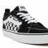 Мужские спортивные кроссовки Vans Filmore Checkerboard Чёрный