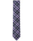 ფოტო #3 პროდუქტის Men's Classic Plaid Tie