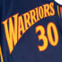 Фото #2 товара MITCHELL & NESS NBA AUTHENTIC ROAD JERSEY GOLDEN STATE WARRIORS 09 STEPH CURRY