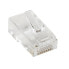 Фото #2 товара StarTech.com Cat5e RJ45 Stranded Modular Plug Connector - 50 Pkg - RoHS - 50.5 g - 21 mm - 50 pc(s) - 125 mm - 225 mm