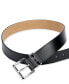 ფოტო #8 პროდუქტის Women's Genuine Leather Logo Belt