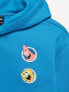 Фото #3 товара SpongeBob SquarePants™ Gender-Neutral Graphic Pullover Hoodie for Kids