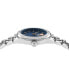 ფოტო #2 პროდუქტის Women's Swiss Stainless Steel Bracelet Watch 36mm