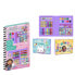 Фото #2 товара CERDA GROUP Gabby´S Dollhouse Coloreable Stationery Set Box