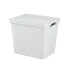 Storage Box with Lid Tontarelli Maya White 23,9 L 36 x 28 x 31,1 cm