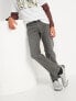 Фото #1 товара Straight Built-In Flex Gray Jeans