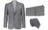 THOM BROWNE FW21 经典羊毛斜纹布西装套装 男款 灰色 / Куртка THOM BROWNE FW21 MSC159A00626-035