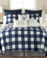 Фото #2 товара Camden Buffalo Check 3-Pc. Duvet Cover Set, Full/Queen