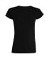 ფოტო #4 პროდუქტის Women's Black Austin Dillon Car T-shirt