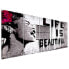Фото #2 товара Wandbild Life is Beautiful (Banksy)