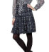 Фото #1 товара Tory Burch Womens Normandy Plaids Blue Rhodes Silk A-Line Skirt Size 0