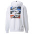 Фото #2 товара Puma Bmw Mms Graphic Pullover Hoodie Mens Size XS Casual Athletic Outerwear 536