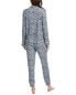 Пижама DKNY 2Pc Notch & Jogger Sleep Set