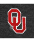 Women's Heathered Black Oklahoma Sooners Core Raglan Quarter-Zip Jacket