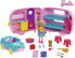 Фото #10 товара Barbie Chelsea Serie, Chelsea Auto und Camper Set mit 10+ Barbie Camping Accessoires, 1x Chelsea Puppe, Teal Auto und Pink Mini Camper, Geschenke für Kinder ab 3 Jahren,FXG90