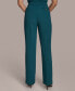 ფოტო #2 პროდუქტის Donna Karan Women's Straight Leg Trousers