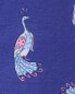 Фото #21 товара Baby 1-Piece Peacock 100% Snug Fit Cotton Footless Pajamas 24M