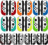 Фото #6 товара Lizard Skins naklejki na kontrolery Switch Joy-Con Tangerine