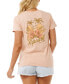 ფოტო #2 პროდუქტის Juniors' Wild Bloom Standard T-Shirt