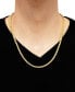 ფოტო #2 პროდუქტის Rope Link 22" Chain Necklace in Sterling Silver