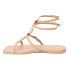 Фото #6 товара Matisse Verona Gladiator Womens Beige Casual Sandals VERONA-120