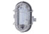 Ledino Pesch 8 - Surfaced - Oval - 1 bulb(s) - 4000 K - IP44 - Silver