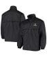 ფოტო #2 პროდუქტის Men's Black New Orleans Saints Triumph Fleece Full-Zip Jacket