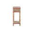 Side table DKD Home Decor Multicolour Natural Mango wood 30,5 x 31 x 80,5 cm