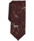 Фото #1 товара Men's Leawood Neat Tie, Created for Macy's