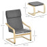 Relaxsessel mit Hocker 833-814V00GY