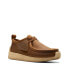 Фото #2 товара Clarks Rossendale Ronnie Fieg Kith 26175550 Mens Brown Oxfords Casual Shoes