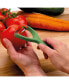 Фото #2 товара Magnetic S/3 Vegetable Peelers, Magnetic Handles for Compact Storage