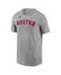 ფოტო #3 პროდუქტის Men's David Ortiz Heather Gray Boston Red Sox Name and Number T-shirt