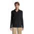 Фото #5 товара Women's School Uniform Lightweight Fleece Quarter Zip Pullover