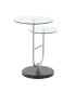 Фото #3 товара Trombone Glam Side Table