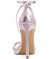 Фото #3 товара Women's Serene Bow Ankle-Strap Bow Dress Sandals