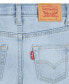 Фото #5 товара Шорты для малышей Levi's узкие эластичные джинсовые премиум-шорты