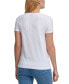 ფოტო #2 პროდუქტის Short Sleeve Sequin Pocket T-Shirt