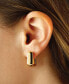 ფოტო #2 პროდუქტის Bold Square Hoop Earrings Set in 14k Gold