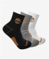 ფოტო #2 პროდუქტის Men's Crew Socks, Pack of 3