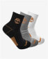 Men's Crew Socks, Pack of 3