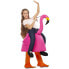 Фото #6 товара Маскарадные костюмы для детей My Other Me Ride-On Розовый фламинго 3-6 лет